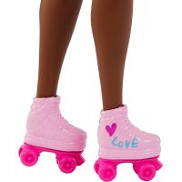 Barbie Deluxe Módna bábika Trendy korčuliarka 4
