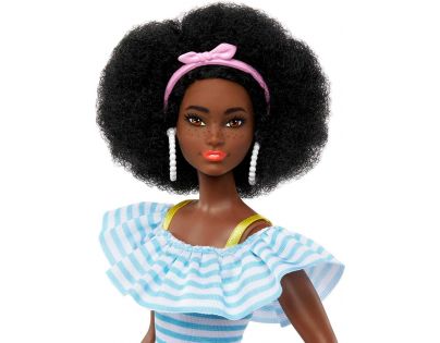 Barbie Deluxe Módna bábika Trendy korčuliarka