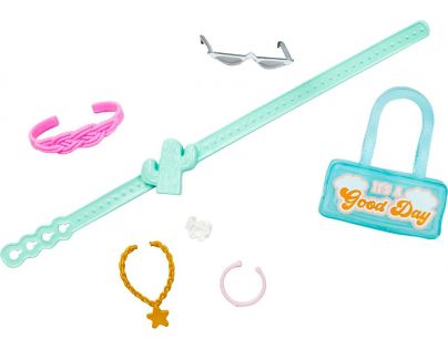 Barbie Deluxe Módna bábika v nohavicovom kostýme