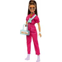 Barbie Deluxe Módna bábika v nohavicovom kostýme