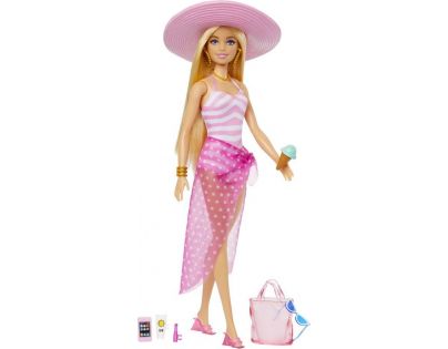 Barbie Deluxe módna bábika v plavkách