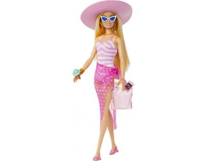 Barbie Deluxe módna bábika v plavkách