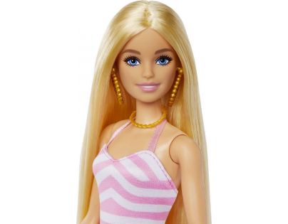 Barbie Deluxe módna bábika v plavkách