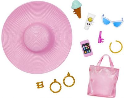 Barbie Deluxe módna bábika v plavkách