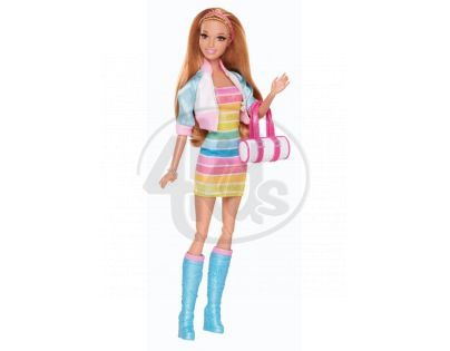 BARBIE Y7436 Dům snů kamarádka - Y7438 Summer