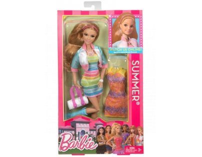 BARBIE Y7436 Dům snů kamarádka - Y7438 Summer