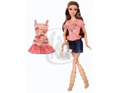 BARBIE Y7436 Dům snů kamarádka - Y7439 Teresa