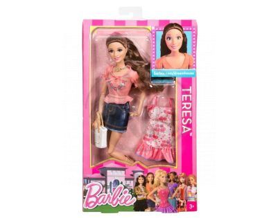 BARBIE Y7436 Dům snů kamarádka - Y7439 Teresa