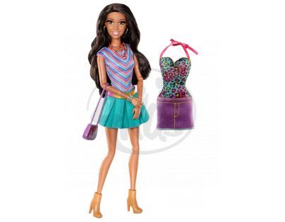 BARBIE Y7436 Dům snů kamarádka - Y7440 Nikki