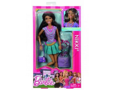 BARBIE Y7436 Dům snů kamarádka - Y7440 Nikki