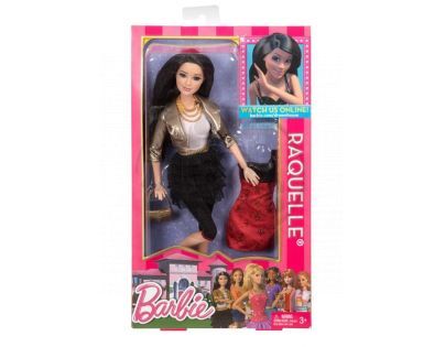 BARBIE Y7436 Dům snů kamarádka - Y7441 Raquelle