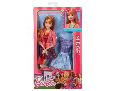 BARBIE Y7436 Dům snů kamarádka - Y7442 Midge