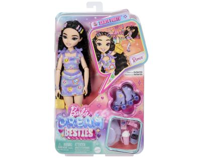 Barbie Dream Besties bábika na kolieskových korčuliach - Renee