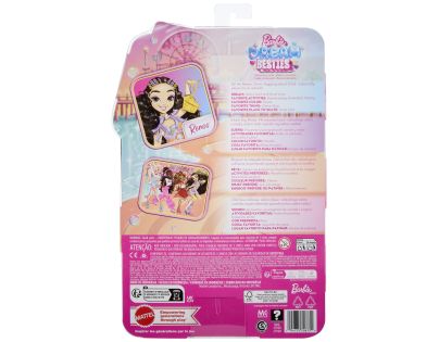 Barbie Dream Besties bábika na kolieskových korčuliach - Renee