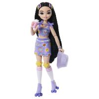 Barbie Dream Besties bábika na kolieskových korčuliach - Renee 2
