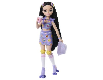 Barbie Dream Besties bábika na kolieskových korčuliach - Renee