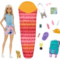 Barbie DreamHouse Adventure kempujúca bábika 30 cm Malibu