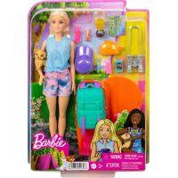 Barbie DreamHouse Adventure kempujúca bábika 30 cm Malibu 5