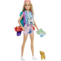 Barbie DreamHouse Adventure kempujúca bábika 30 cm Malibu 3