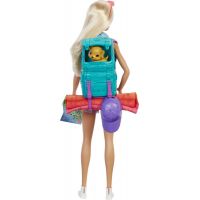 Barbie DreamHouse Adventure kempujúca bábika 30 cm Malibu 4