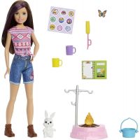 Barbie DreamHouse Adventure kempujúca sestra so zvieratkom Skipper™