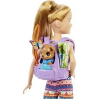 Barbie DreamHouse Adventure kempujúca sestra 23 cm so zvieratkom Stacie™ 2