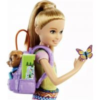 Barbie DreamHouse Adventure kempujúca sestra 23 cm so zvieratkom Stacie™ 3