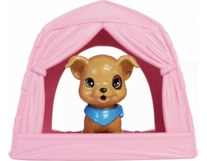 Barbie DreamHouse Adventure kempujúca sestra 23 cm so zvieratkom Stacie™