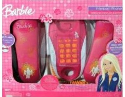 Barbie dětský telefon