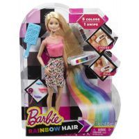 Barbie Duhové vlasy (Mattel CFN48) 6