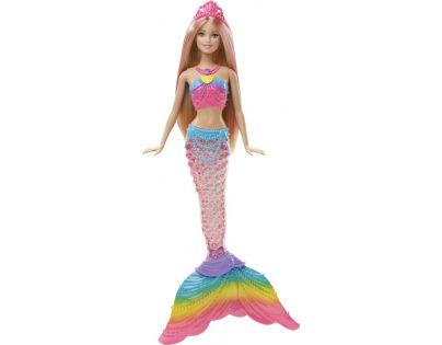 Barbie dúhová morská panna