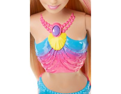 Barbie dúhová morská panna