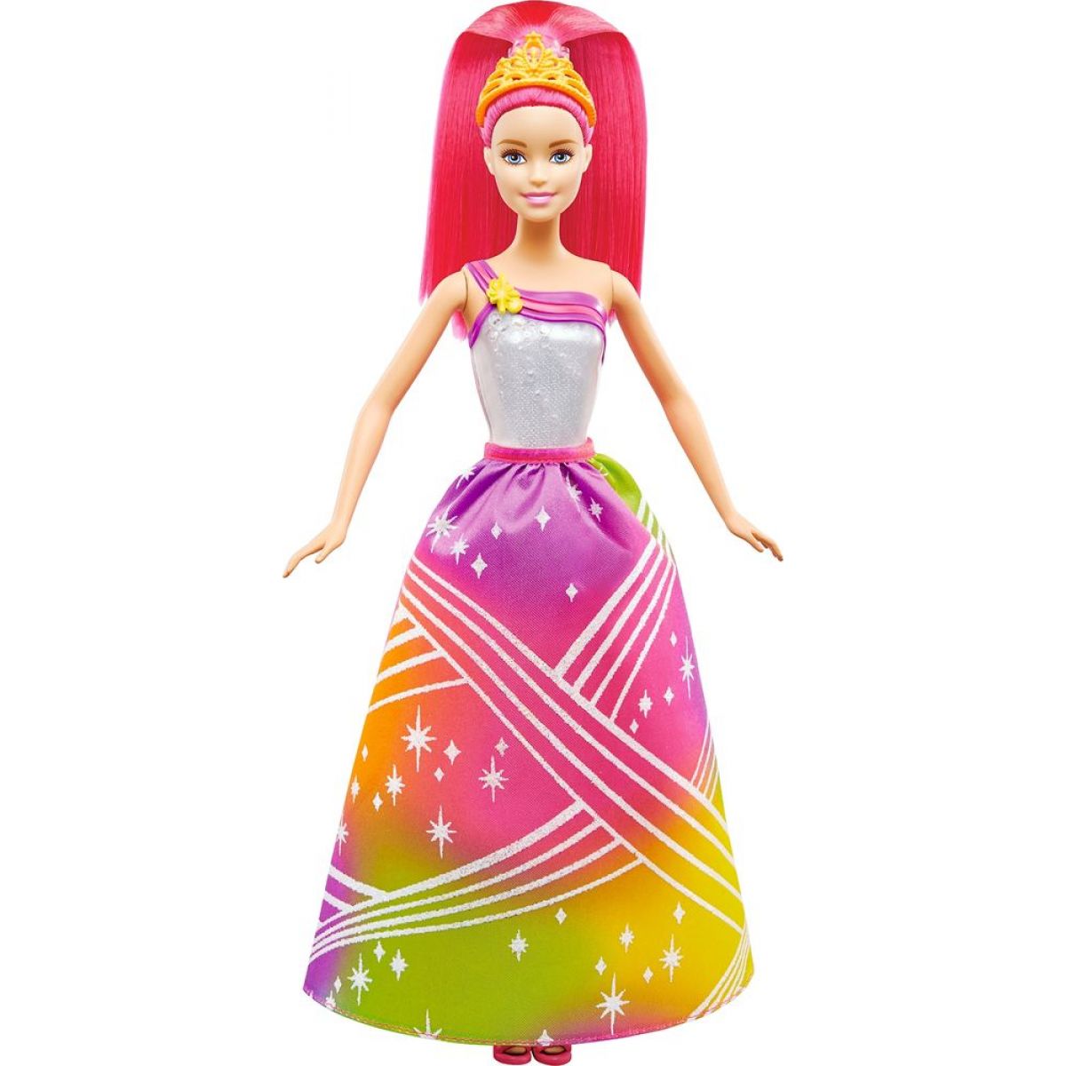 Mattel Barbie dúhová princezná