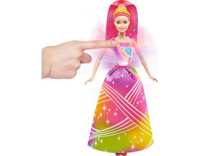 Mattel Barbie dúhová princezná