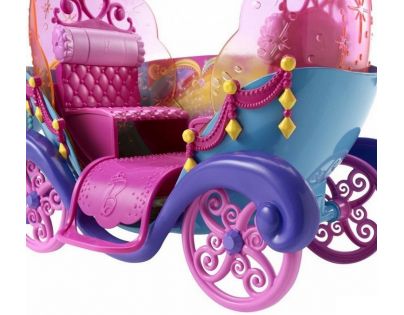 Barbie Duhový kočár s princeznou