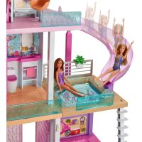 Barbie dům snů se skluzavkou 4