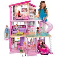 Barbie dům snů se skluzavkou 2