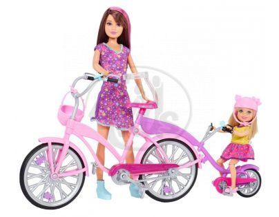 MATTEL Barbie BLT06 - Sestřičky na kole