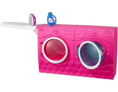 Barbie DXR91 Nábytek - DXR92 Prádelna