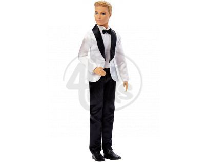 Barbie Ženich v obleku