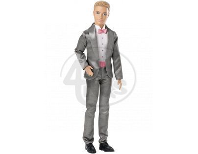 Barbie ženich (Mattel CFF38)