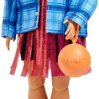 Barbie Extra 30 cm basketbalový štýl 4