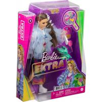 Barbie Extra 30 cm dúhové šaty 6