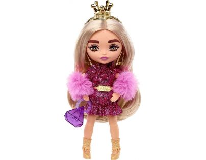 Barbie Extra Minis Zlatá korunka