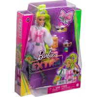 Barbie Extra neónovo zelené vlasy 6