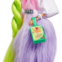 Barbie Extra neónovo zelené vlasy 4