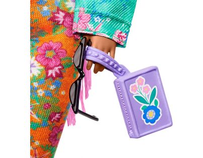 Barbie Extra 30 cm ružové vrkôčiky