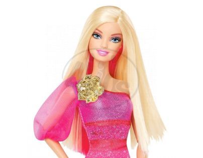 BARBIE Y5908 Fashionistas - X7868 Barbie růžová