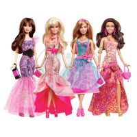 BARBIE Y7495 Fashionistas deluxe - Y7496 3