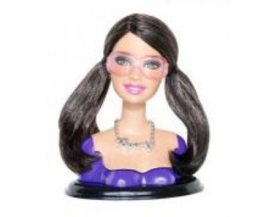 Barbie Fashionistas SS hlava T9123 - Sporty